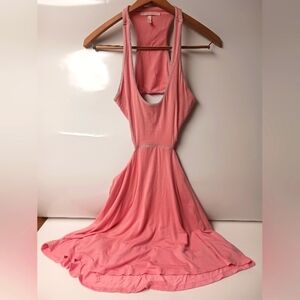Victoria Secret Elegant Pink Sleeveless Dress